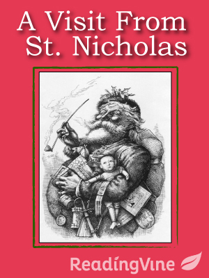 a visit from st. nicholas worksheet answers