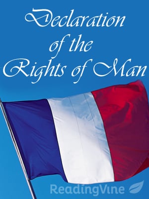 The Declaration of the Rights of Man and Citizen | Reading Activity