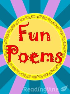 Fun Poems - Reading Comprehension