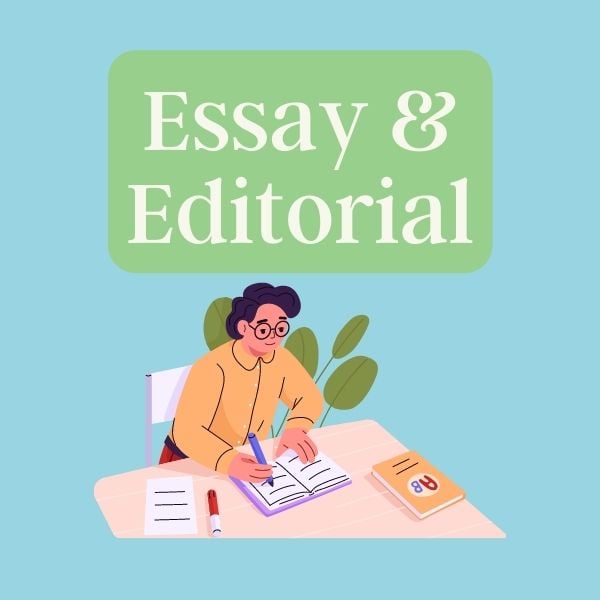 Essay/Editorial