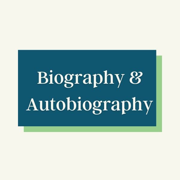 Biography / Autobiography