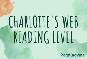 charlotte's web book reading level