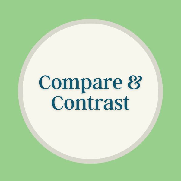 Compare and Contrast
