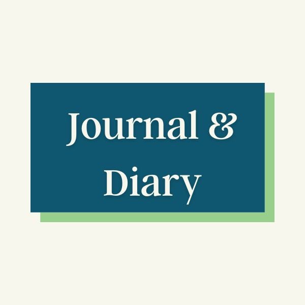 Journal / Diary
