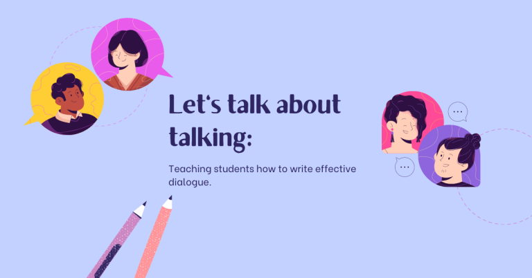Teaching Effective Dialogue Readingvine Teaching Effective Dialogue Readingvine