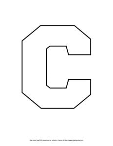 Block Capital Bubble Letter C