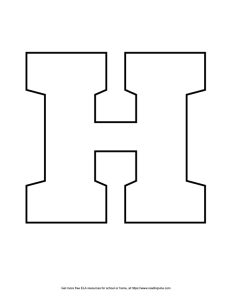 Block Capital Bubble Letter H