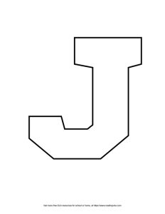 Block Capital Bubble Letter J