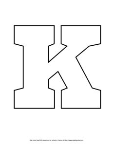 Block Capital Bubble Letter K