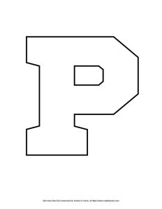 Block Capital Bubble Letter P