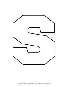Block Capital Bubble Letter S