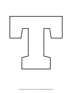 Block Capital Bubble Letter T