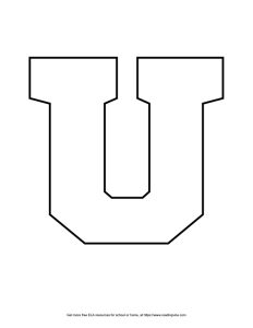 Block Capital Bubble Letter U