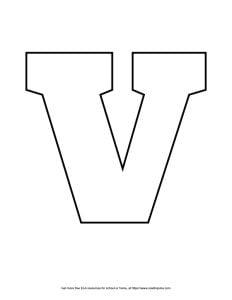 Block Capital Bubble Letter V