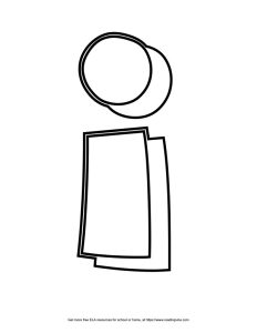 Block Lowercase 3D Bubble Letter I