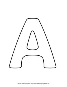 Capital Bubble Letter A
