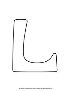 Capital Bubble Letter L