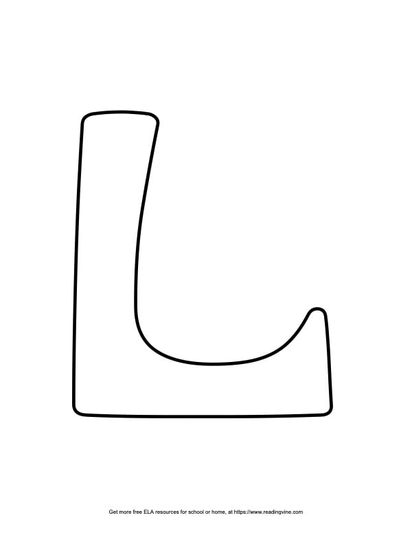 Capital Bubble Letter L