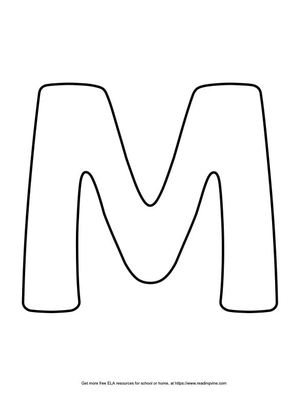 Capital Bubble Letter M