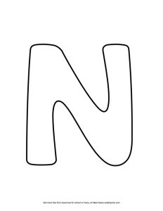 Capital Bubble Letter N