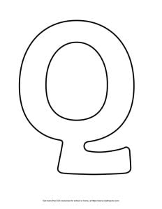 Capital Bubble Letter Q