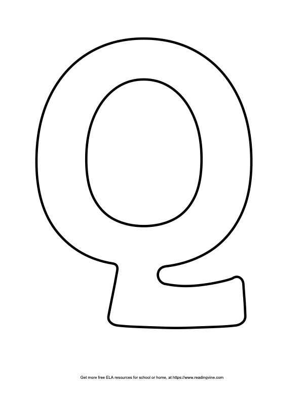 Capital Bubble Letter Q