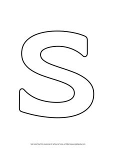 Capital Bubble Letter S