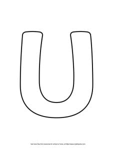 Capital Bubble Letter U