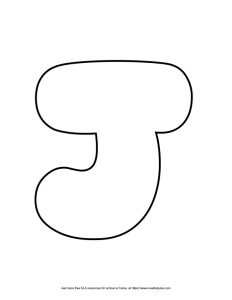 Heart Capital Bubble Letter J