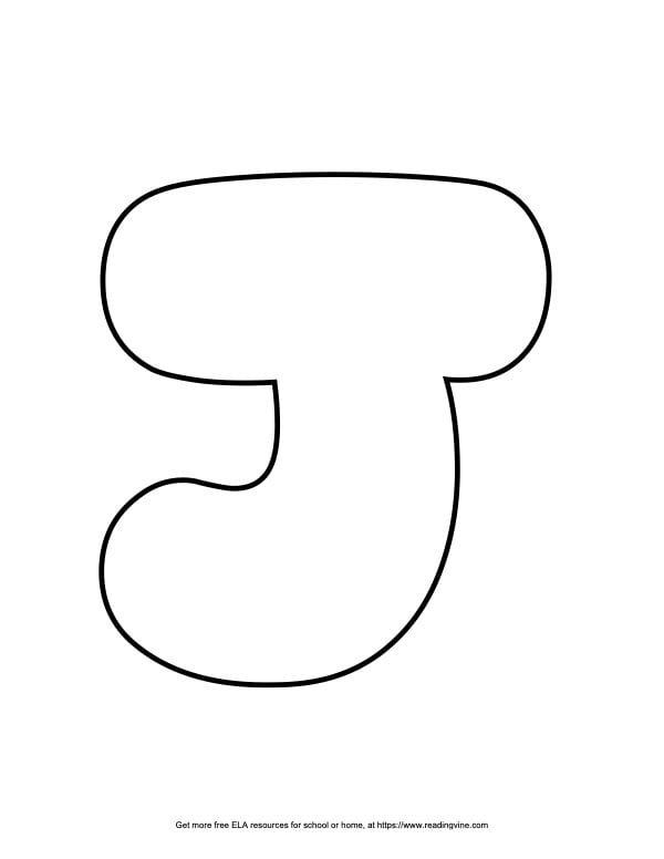 Heart Capital Bubble Letter J Image ReadingVine heart-capital-bubble-letter-j-image-readingvine