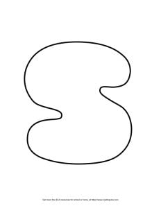 Heart Capital Bubble Letter S