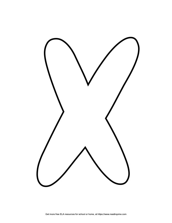 Letter X