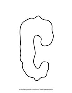 Scary Capital Bubble Letter C