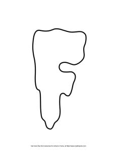 Scary Capital Bubble Letter F