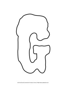 Scary Capital Bubble Letter G