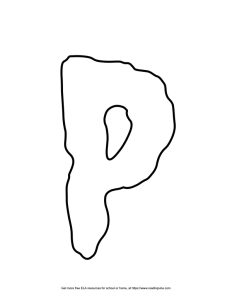 Scary Capital Bubble Letter P