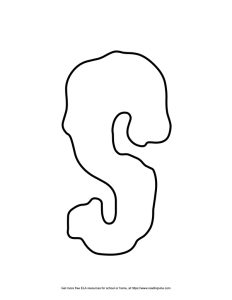 Scary Capital Bubble Letter S