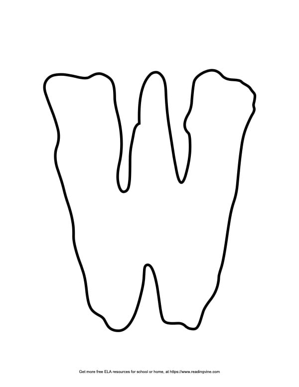 Scary Capital Bubble Letter W