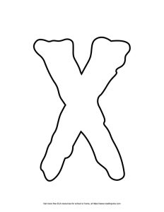 Scary Capital Bubble Letter X