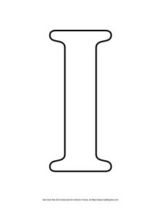 Serif Capital Bubble Letter I