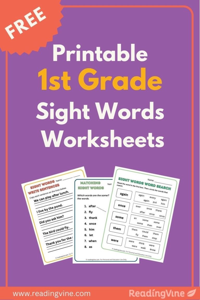 Sight Words Archives ReadingVine Sight words archives readingvine