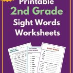 2nd grade sight words