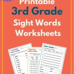 3rd grade sight words