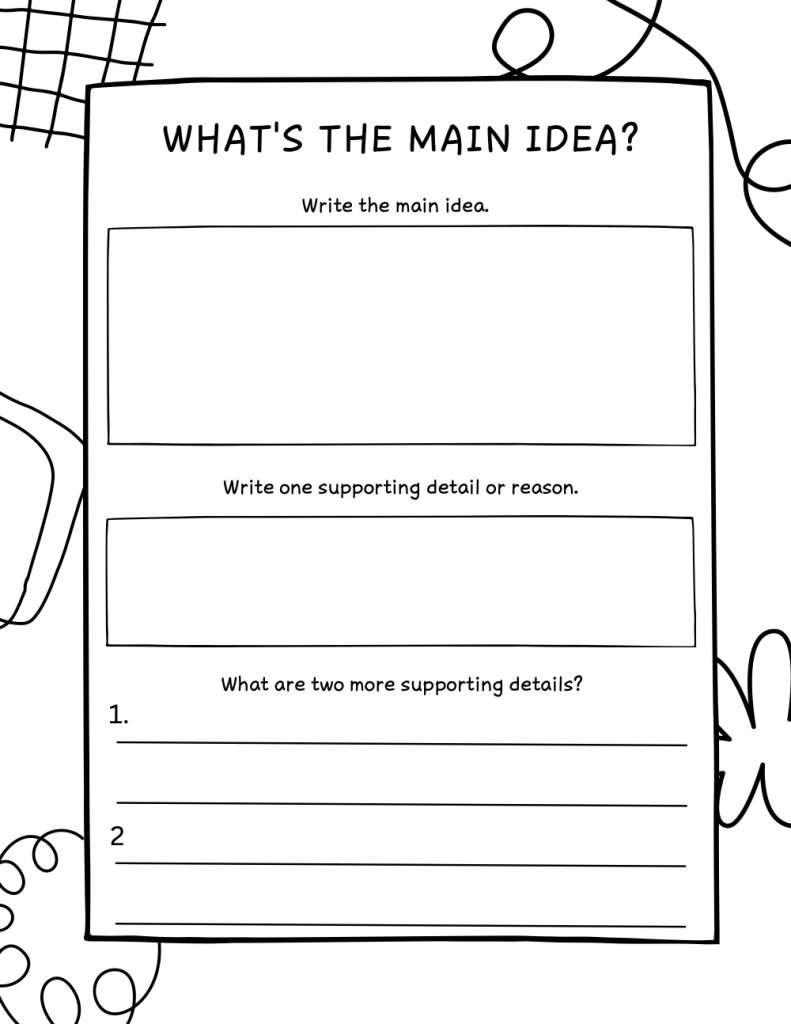 What Is The Main Idea Image ReadingVine what-is-the-main-idea-image-readingvine