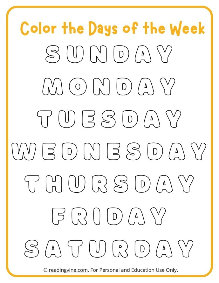 First Day Of The Week Us