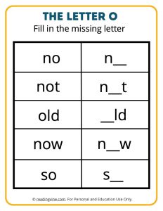 Find the Missing N