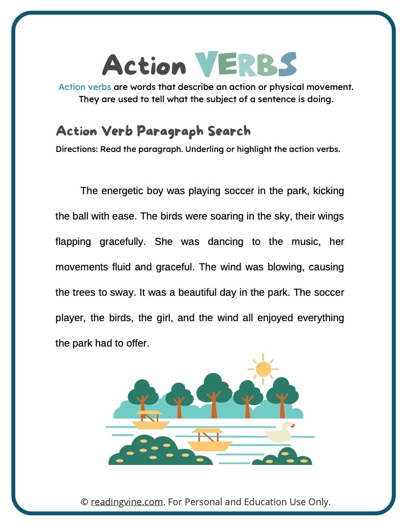 action verbs for problem solving