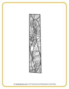 Learning the Letter I with a fun drawing sheet with lined patterns