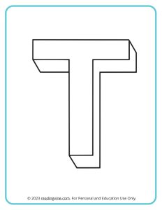 A printable coloring activity to practice learning ABCs