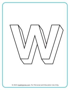 A printable coloring activity to practice learning ABCs